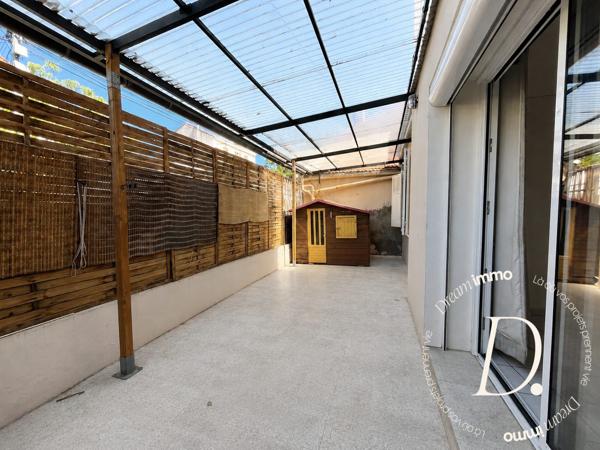 Bel appartement 3 pièces avec extérieurs