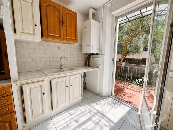 Bel appartement 3 pièces avec extérieurs