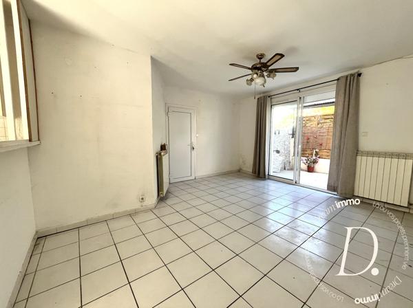Bel appartement 3 pièces avec extérieurs