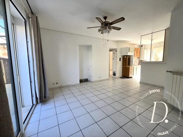 Bel appartement 3 pièces avec extérieurs