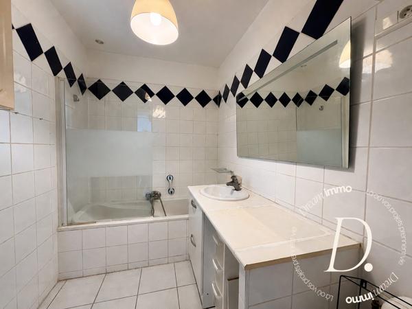 Bel appartement 3 pièces avec extérieurs