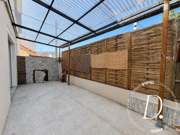 Bel appartement 3 pièces avec extérieurs