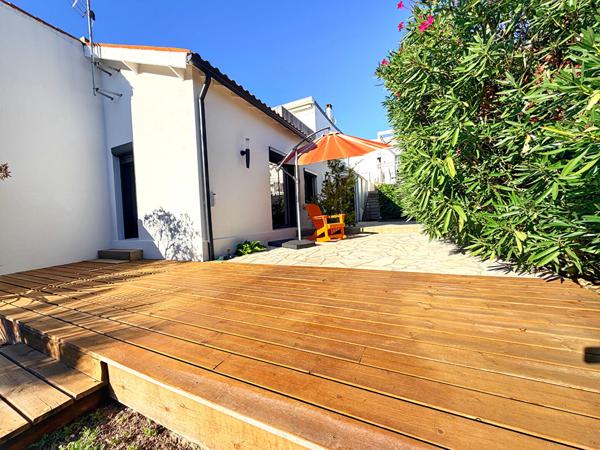 EXCLUSIVITÉ - Maison 4 pièces - 100m2 - Hyper-Centre de Royan