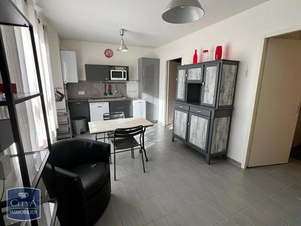 Appartement à louer 1 pièce 26.83m² Lempdes (63370)
