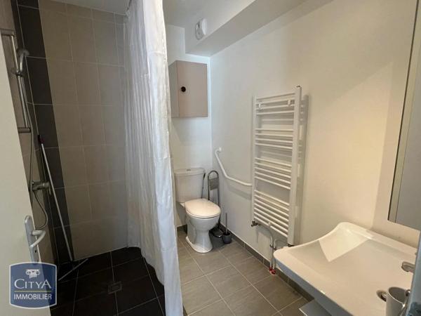 Appartement à louer 1 pièce 26.83m² Lempdes (63370)