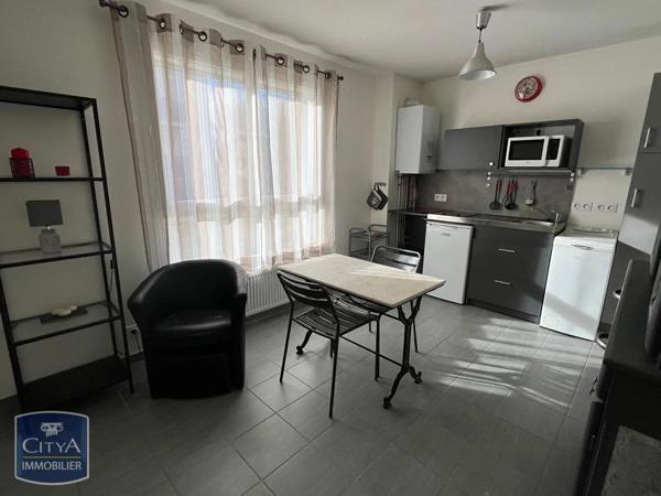 Appartement à louer 1 pièce 26.83m² Lempdes (63370)