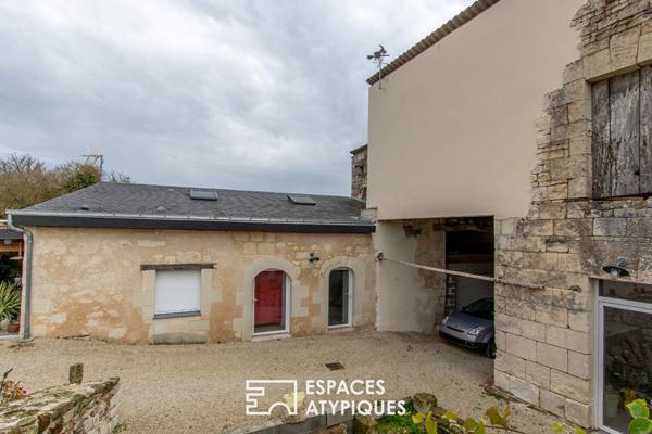 Longère de charme avec dépendances et piscine