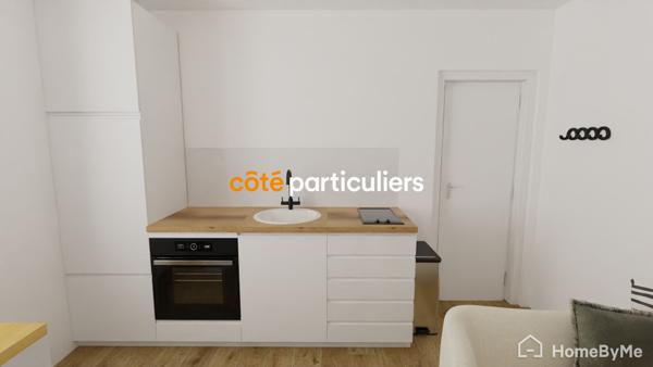 Vente Appartement22 m² - 1 Pièce - AVRANCHES (50300)