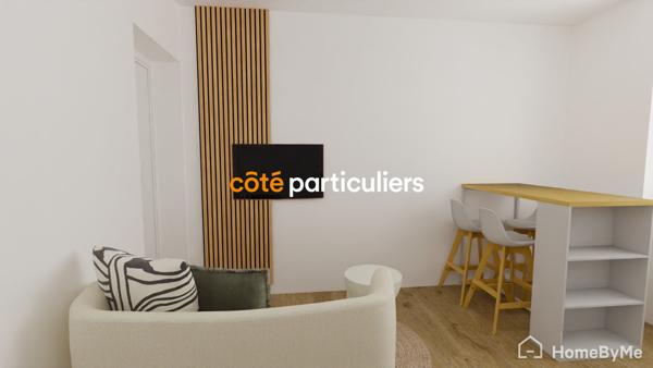 Vente Appartement22 m² - 1 Pièce - AVRANCHES (50300)