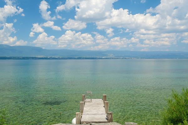 Propriété d'Exception : L'Apogée du Luxe sur le Lac Léman Chens sur leman