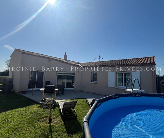 BELLE MAISON DE PLAIN PIED DE 150 M² NON MITOYENNE