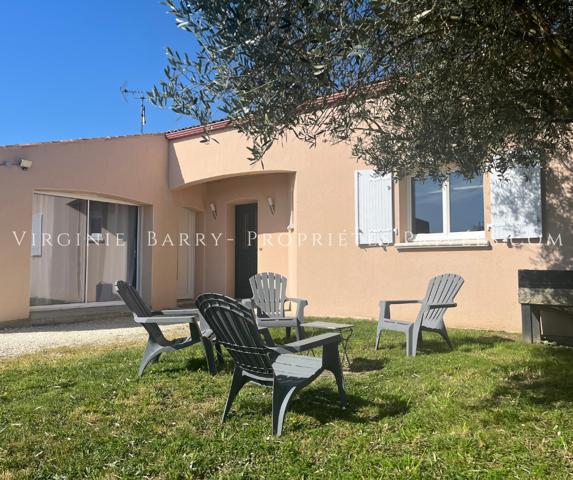 BELLE MAISON DE PLAIN PIED DE 150 M² NON MITOYENNE