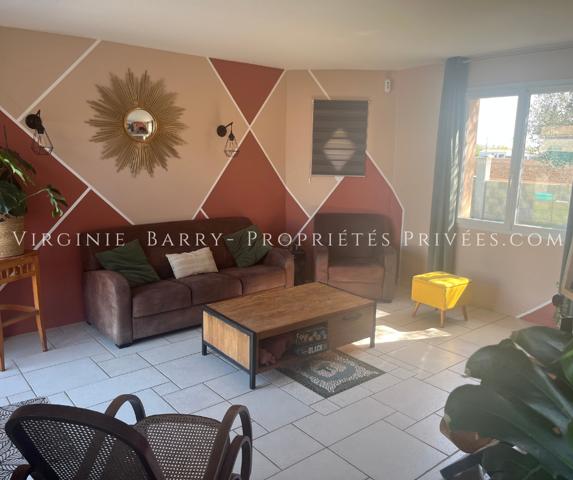 BELLE MAISON DE PLAIN PIED DE 150 M² NON MITOYENNE