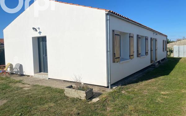 Maison à vendre    4 pièces •  Saint-Pierre-d'Oléron