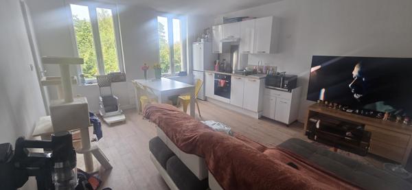 Bruay-la-Buissière (62700) Immeuble de rapport neuf à forte rentabilité (9.89 pourcents brut), avec 2340 euros de revenu