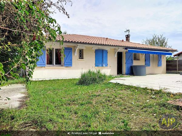 Maison à vendre La Teste De Buch - 5 pièces, 102m² avec 4 chambre(s) à 473 400€ - AJP ACTEA La Hume