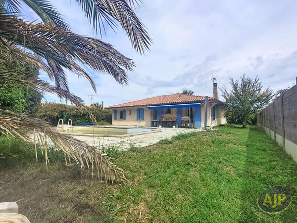 Maison à vendre La Teste De Buch - 5 pièces, 102m² avec 4 chambre(s) à 473 400€ - AJP ACTEA La Hume
