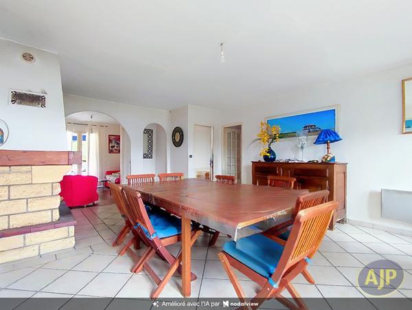 Maison à vendre La Teste De Buch - 5 pièces, 102m² avec 4 chambre(s) à 473 400€ - AJP ACTEA La Hume