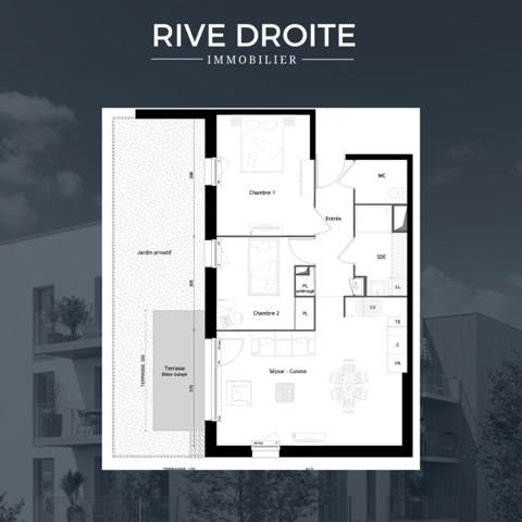 Acigné (35690) ACIGNE - CENTRE VILLE - NOUVEAUTE - T2 et T3 avec balcon, terrasse ou jardin, stationnement