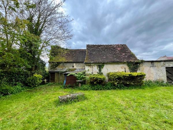 Maison de ville à vendre 3 pièces ANSERVILLE à rénover (60)