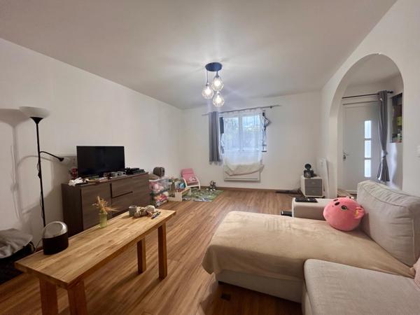 Maison de ville à vendre 3 pièces ANSERVILLE à rénover (60)