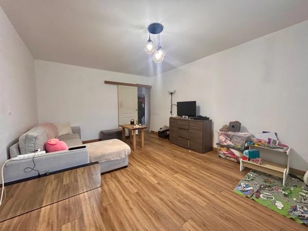 Maison de ville à vendre 3 pièces ANSERVILLE à rénover (60)