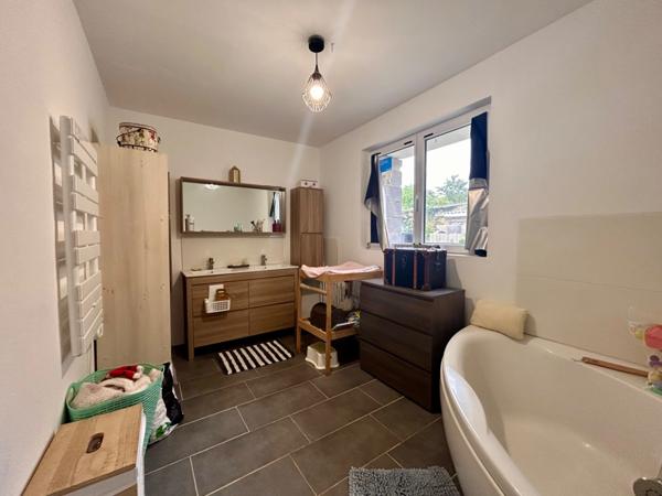 Maison de ville à vendre 3 pièces ANSERVILLE à rénover (60)