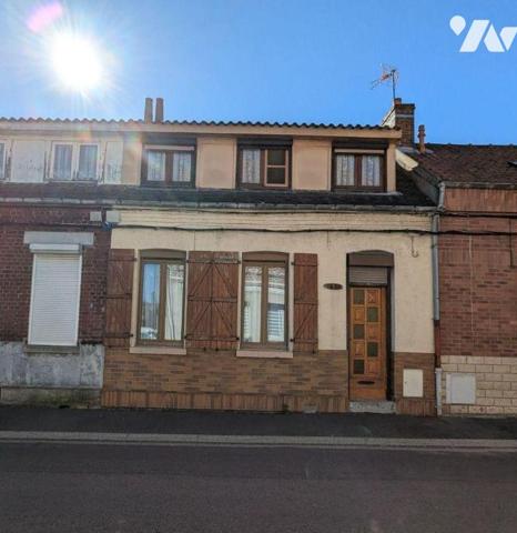 A VENDRE - Pas-de-Calais - AUCHEL - MAISON 89m² HAB AVEC JARDIN ET DEPENDANCES, comprenant : ca...
