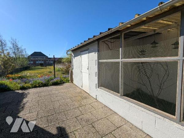 A VENDRE - Pas-de-Calais - AUCHEL - MAISON 89m² HAB AVEC JARDIN ET DEPENDANCES, comprenant : ca...