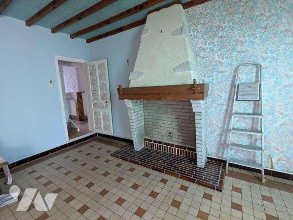 A VENDRE - Pas-de-Calais - AUCHEL - MAISON 89m² HAB AVEC JARDIN ET DEPENDANCES, comprenant : ca...