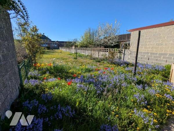 A VENDRE - Pas-de-Calais - AUCHEL - MAISON 89m² HAB AVEC JARDIN ET DEPENDANCES, comprenant : ca...