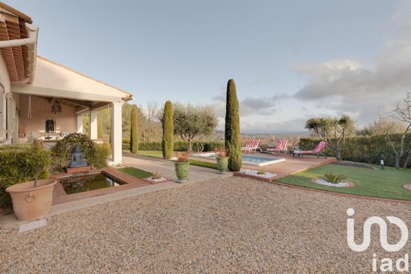 Maison à vendre 6 pièces 188 m² Tourrettes