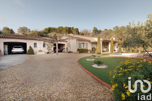 Maison à vendre 6 pièces 188 m² Tourrettes