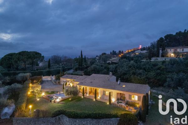 Maison à vendre 6 pièces 188 m² Tourrettes