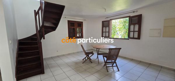 Vente Maison56 m² - 2 Pièces - SAINTE ANNE (97180)