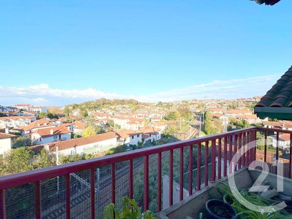 Appartement T3 à vendre  3 pièces - 42,80 m2 HENDAYE - 64