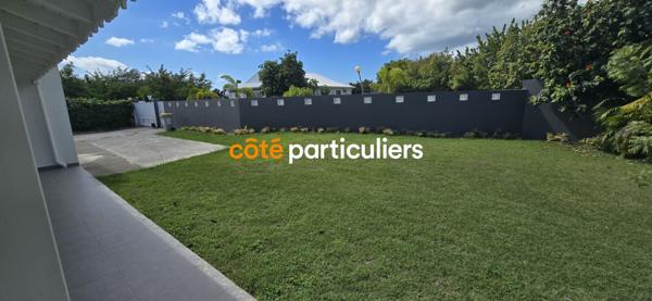Vente Villa103 m² - 5 Pièces - SAINT FRANCOIS (97118)