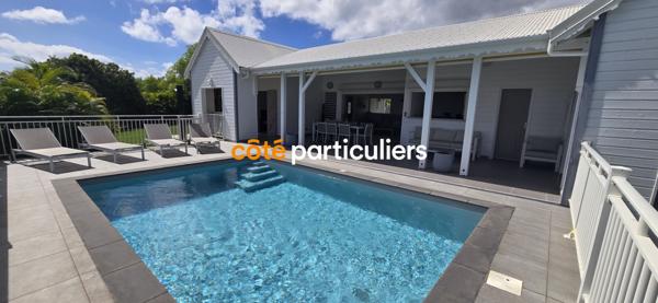 Vente Villa103 m² - 5 Pièces - SAINT FRANCOIS (97118)