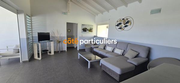 Vente Villa103 m² - 5 Pièces - SAINT FRANCOIS (97118)
