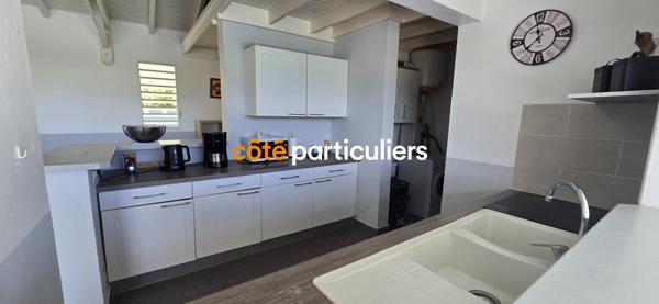 Vente Villa103 m² - 5 Pièces - SAINT FRANCOIS (97118)