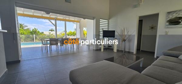Vente Villa103 m² - 5 Pièces - SAINT FRANCOIS (97118)