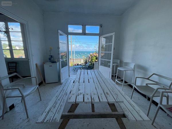 Maison à vendre à Cancale en Ille-et-Vilaine (35260), ref : 240   
port mer