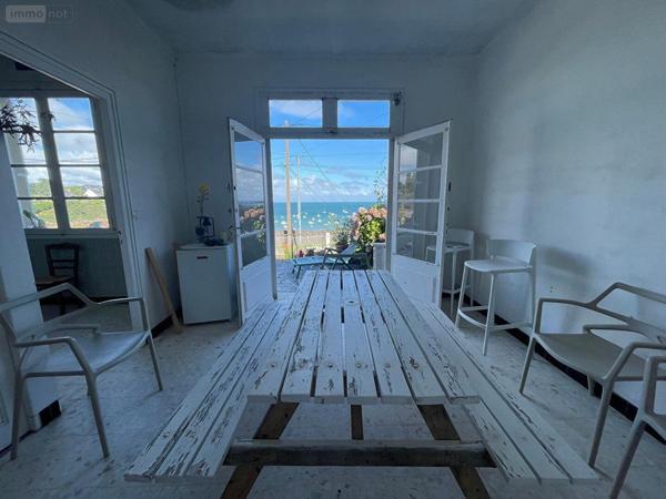 Maison à vendre à Cancale en Ille-et-Vilaine (35260), ref : 240   
port mer