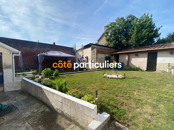 Vente Maison112 m² - 6 Pièces - HAM (80400)