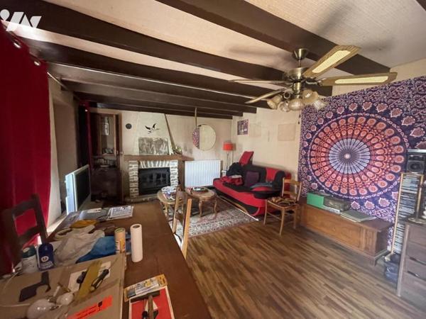 Maison à rénover, 95m² à Saint-Mars-des-Près