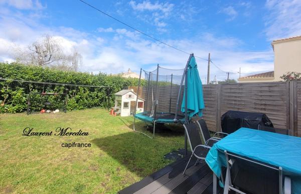 Appartement 86 m² avec grand jardin privatif – Proche centre-ville