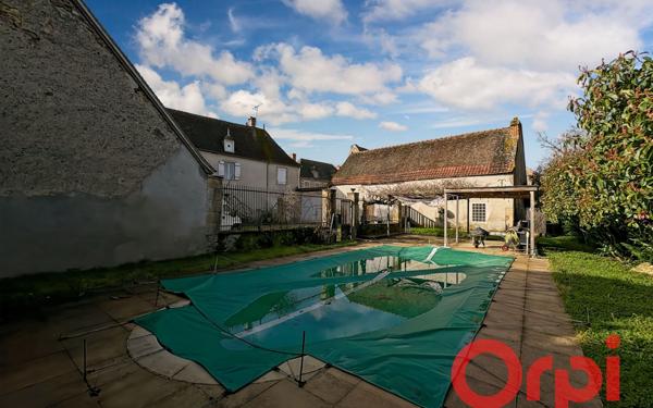 Maison à vendre    4 pièces •  Culan