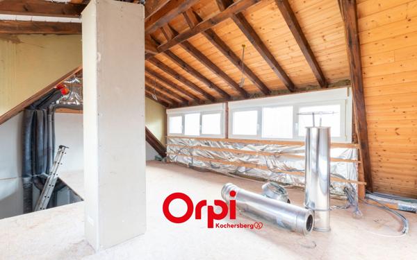 Maison à vendre    3 pièces • 105 m2 Marlenheim