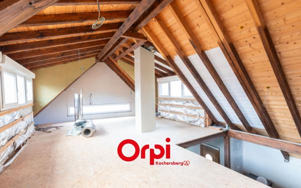 Maison à vendre    3 pièces • 105 m2 Marlenheim