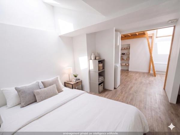 Appartement à vendre 97 268 € Nantes 1 pièce 25 m² DPE D